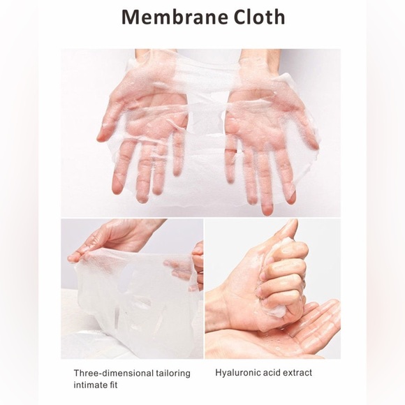 50 Moisturizing Fruit Facial Sheet Mask - Picture 3 of 4